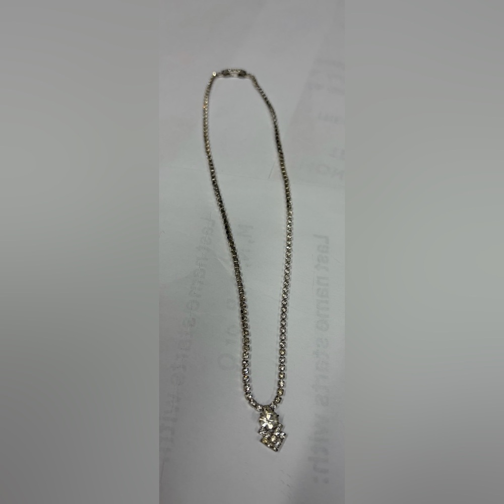 Rhinestone Necklace